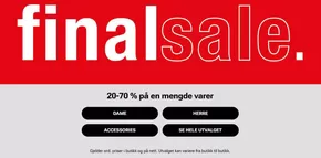 Dna Shoes-katalog i Sandefjord | Final Sale  | 2025-07-22T00:00:00.000Z - 2025-08-05T00:00:00.000Z