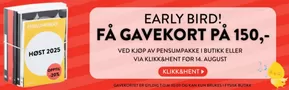 Akademika-katalog | Fa gavekort pa 150,- | 2025-07-22T00:00:00.000Z - 2025-09-30T00:00:00.000Z
