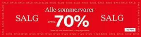 Kremmerhuset-katalog i Ålesund | Salg Opptil 70%  | 2025-07-23T00:00:00.000Z - 2025-08-06T00:00:00.000Z