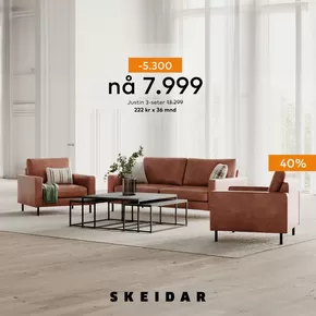 Skeidar-katalog i Ålesund | Aktuelle spesialkampanjer | 2025-07-24T00:00:00.000Z - 2025-08-07T00:00:00.000Z