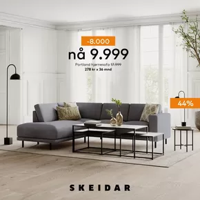 Skeidar-katalog i Arendal | Spesialtilbud for deg | 2025-07-24T00:00:00.000Z - 2025-08-07T00:00:00.000Z