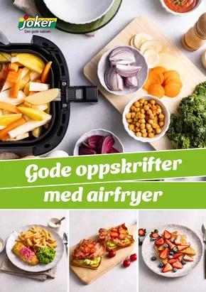 Joker-katalog i Straume | Topptilbud og rabatter | 2025-07-24T00:00:00.000Z - 2025-08-07T00:00:00.000Z