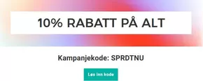 Spreadshirt-katalog i Gjøvik | 10% rabatt på alt | 2025-07-25T00:00:00.000Z - 2025-07-29T00:00:00.000Z