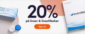Lenson-katalog i Gjøvik | 20%  | 2025-07-25T00:00:00.000Z - 2025-08-07T00:00:00.000Z