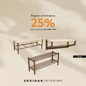 Skeidar-katalog i Arendal | Våre beste tilbud for deg | 2025-07-26T00:00:00.000Z - 2025-08-09T00:00:00.000Z