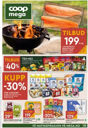 Coop Mega-katalog i Narvik | Coop Mega Kundeavis | 2025-07-28T00:00:00.000Z - 2025-08-03T00:00:00.000Z