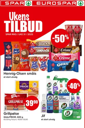 Eurospar-katalog i Narvik | Eurospar Kundeavis | 2025-07-28T00:00:00.000Z - 2025-08-03T00:00:00.000Z