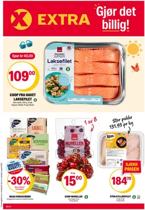 Coop Extra-katalog i Narvik | Rabatter og kampanjer | 2025-07-28T00:00:00.000Z - 2025-08-03T00:00:00.000Z