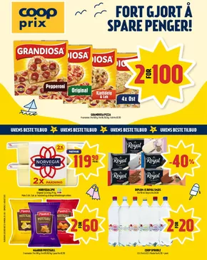 Coop Prix-katalog | Våre beste kupp | 2025-07-28T00:00:00.000Z - 2025-08-03T00:00:00.000Z