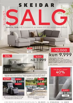 Skeidar-katalog | Skeidar Kundeavis | 2025-07-28T00:00:00.000Z - 2025-09-09T00:00:00.000Z