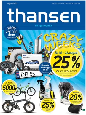 Aktuell kundeavis Thansen