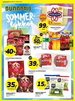 Bunnpris-katalog i Narvik | Bunnpris Kundeavis | 2025-07-28T00:00:00.000Z - 2025-08-03T00:00:00.000Z