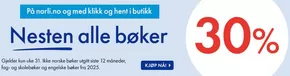 Norli-katalog | 30% | 2025-07-28T00:00:00.000Z - 2025-08-03T00:00:00.000Z