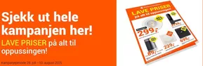 Elektroimportøren-katalog i Bergen | Lave priser | 2025-07-28T00:00:00.000Z - 2025-08-10T00:00:00.000Z