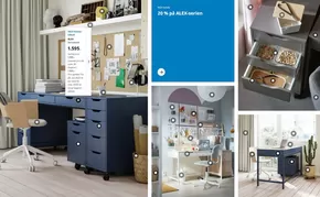 IKEA-katalog i Sandnes | 20% på ALEX-serien | 2025-07-28T00:00:00.000Z - 2025-08-10T00:00:00.000Z