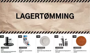 Lagertømming