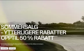J.Lindeberg-katalog | Sommersalg - ytterligere rabatter opptil 50% rabatt | 2025-07-28T00:00:00.000Z - 2025-08-11T00:00:00.000Z