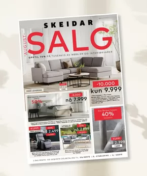 Skeidar-katalog i Arendal | Våre beste kupp | 2025-08-11T00:00:00.000Z - 2025-09-09T00:00:00.000Z