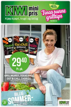 Kiwi-katalog i Narvik | Kiwi Kundeavis | 2025-07-28T00:00:00.000Z - 2025-08-03T00:00:00.000Z