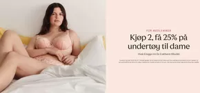 Lindex-katalog | Kjøp 2, få 25% på undertøy til dame | 2025-07-29T00:00:00.000Z - 2025-08-03T00:00:00.000Z