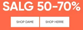 Salg 50-70%