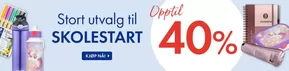 Norli-katalog i Oslo | Opptil 40% | 2025-07-29T00:00:00.000Z - 2025-08-12T00:00:00.000Z