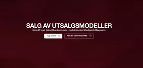 Boconcept-katalog i Tromsø | Salg av utsalgsmodeller | 2025-07-30T00:00:00.000Z - 2025-08-13T00:00:00.000Z