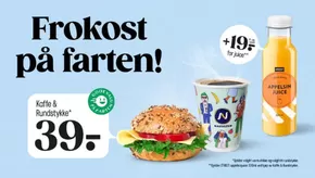 Narvesen-katalog i Sandefjord | Frokost på farten! | 2025-07-30T00:00:00.000Z - 2025-08-13T00:00:00.000Z
