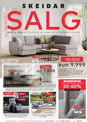 Skeidar-katalog i Sarpsborg | Skeidar Kundeavis | 2025-07-28T00:00:00.000Z - 2025-09-09T00:00:00.000Z