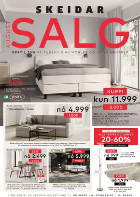 Skeidar-katalog i Sortland | Skeidar Kundeavis | 2025-07-28T00:00:00.000Z - 2025-09-09T00:00:00.000Z