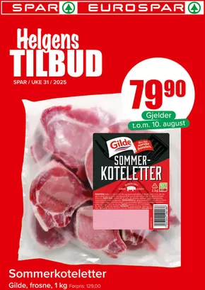 Spar-katalog | Flott tilbud for alle kunder | 2025-07-28T00:00:00.000Z - 2025-08-10T00:00:00.000Z