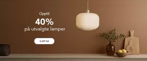 Christiania Belysning-katalog i Sarpsborg | 40%  | 2025-07-31T00:00:00.000Z - 2025-08-14T00:00:00.000Z
