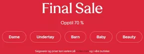 Lindex-katalog i Kongsberg | Final Sale  | 2025-07-31T00:00:00.000Z - 2025-08-14T00:00:00.000Z