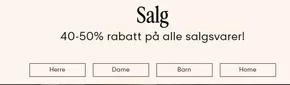 GANT-katalog i Kongsberg | Salg | 2025-07-31T00:00:00.000Z - 2025-08-14T00:00:00.000Z