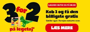 BR Leker-katalog i Nyborg | 3 for 2 | 2025-08-01T00:00:00.000Z - 2025-08-03T00:00:00.000Z
