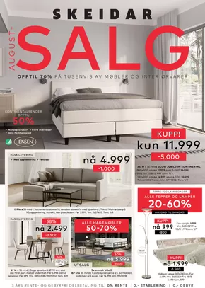 Skeidar-katalog i Sannidal | Skeidar Kundeavis | 2025-07-28T00:00:00.000Z - 2025-09-09T00:00:00.000Z