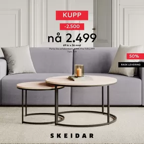 Aktuelle kupp og tilbud