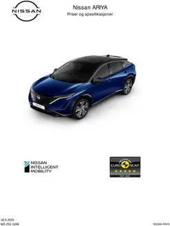 Nissan-katalog | ARIYA | 2025-08-02T00:00:00.000Z - 2026-08-02T00:00:00.000Z