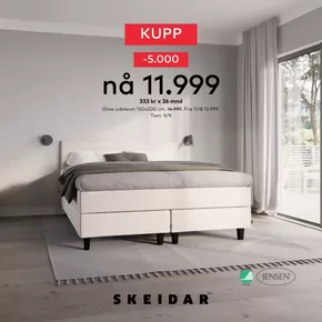 Skeidar-katalog i Kristiansand | Eksklusive tilbud og kupp | 2025-08-11T00:00:00.000Z - 2025-09-09T00:00:00.000Z