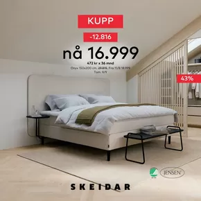 Skeidar-katalog i Moss | Topptilbud og rabatter | 2025-08-11T00:00:00.000Z - 2025-09-09T00:00:00.000Z