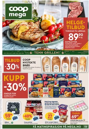 Coop Mega-katalog i Selbu | Coop Mega Kundeavis | 2025-08-04T00:00:00.000Z - 2025-08-10T00:00:00.000Z