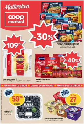 Matkroken-katalog i Dalen | Tilbud for kuppjegere | 2025-08-04T00:00:00.000Z - 2025-08-10T00:00:00.000Z