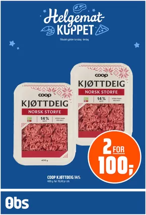 Obs-katalog i Ålgård | Spesialtilbud for deg | 2025-08-03T00:00:00.000Z - 2025-08-17T00:00:00.000Z