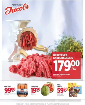 Jacobs-katalog | Jacobs Kundeavis | 2025-08-08T00:00:00.000Z - 2025-08-09T00:00:00.000Z