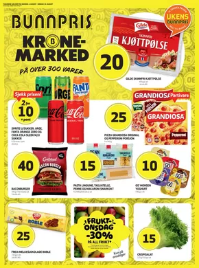 Bunnpris-katalog i Oslo | Bunnpris Kundeavis | 2025-08-04T00:00:00.000Z - 2025-08-10T00:00:00.000Z