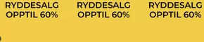 Christiania Glasmagasin-katalog i Trondheim | Ryddesalg opptil 60% | 2025-08-04T00:00:00.000Z - 2025-08-18T00:00:00.000Z