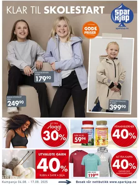 Sparkjøp-katalog i Berg i østfold | Sparkjøp Kundeavis | 2025-08-04T00:00:00.000Z - 2025-08-17T00:00:00.000Z