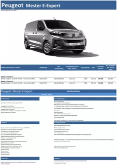 Peugeot-katalog | Last ned prisliste for Peugeot e-Expert | 2025-08-05T00:00:00.000Z - 2026-08-05T00:00:00.000Z