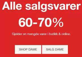 Match-katalog i Moss | Alle salgsvarer 60-70% | 2025-08-05T00:00:00.000Z - 2025-08-19T00:00:00.000Z