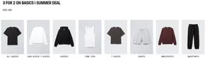 Weekday-katalog i Moss | 3 for 2 on basics I summer deal | 2025-08-05T00:00:00.000Z - 2025-08-10T00:00:00.000Z